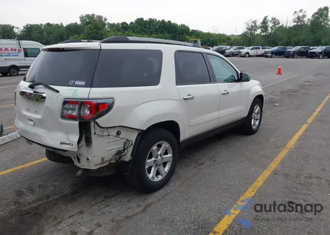 2015 GMC Acadia Sle-1 z USA, uszkodzony, nr VIN 1GKKVNED3FJ206083